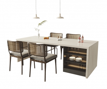 Modern Dining Table And Chairs-ID:269387968
