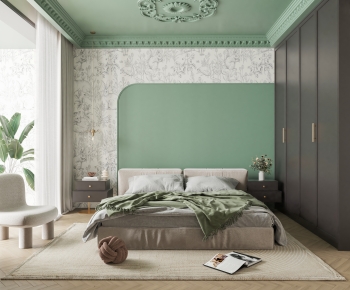 Nordic Style Bedroom-ID:138845925