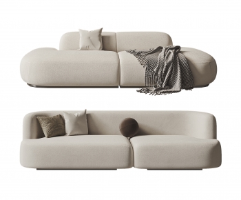 Wabi-sabi Style A Sofa For Two-ID:776492124