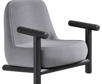 现代单人沙发椅-ID:452816014
