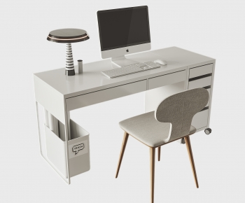 Modern Computer Desk And Chair-ID:954816102