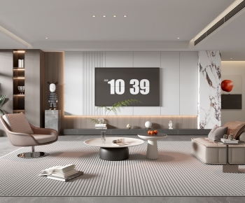 Modern A Living Room-ID:209073073
