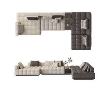Modern Corner Sofa-ID:842837108