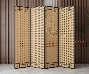 New Chinese Style Wooden Screen Partition-ID:168721916