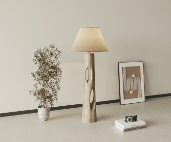 Wabi-sabi Style Floor Lamp-ID:917256129