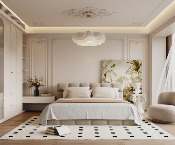 French Style Bedroom-ID:708257912