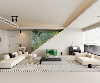 Modern A Living Room-ID:293617012