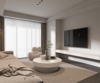 Modern A Living Room-ID:148444892