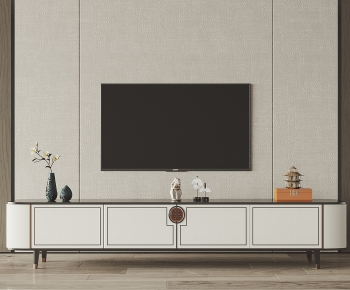 New Chinese Style TV Cabinet-ID:738466025