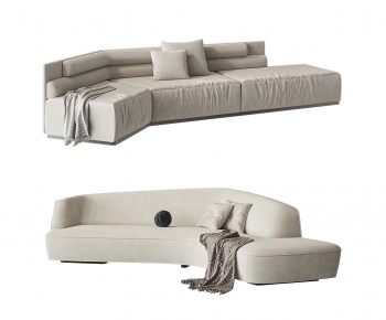 Wabi-sabi Style Shaped Sofa-ID:542465931