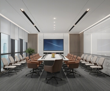 Modern Meeting Room-ID:301928048