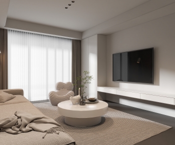 Modern A Living Room-ID:780961041