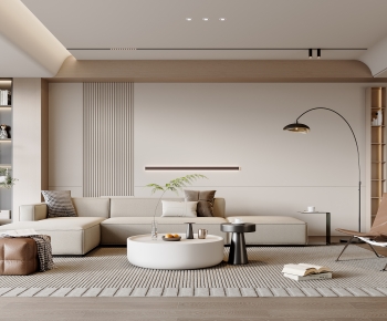 Modern A Living Room-ID:760782967