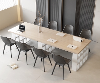 Modern Conference Table-ID:559186941