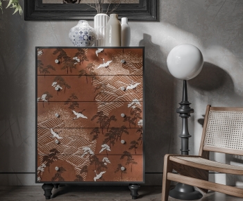 New Chinese Style Chest Of Drawers-ID:662136089