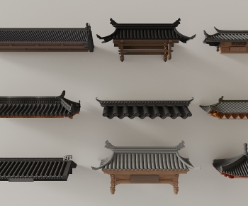 Chinese Style Building Component-ID:782211078