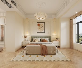 French Style Bedroom-ID:116869939