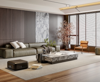 Modern A Living Room-ID:205765961