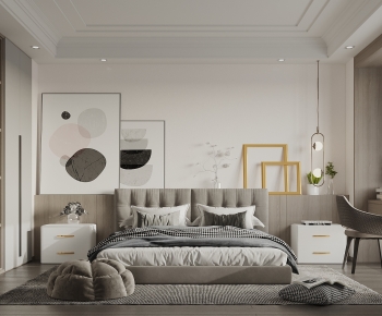 Nordic Style Bedroom-ID:772336016