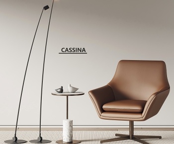 cassina现代休闲椅3D模型