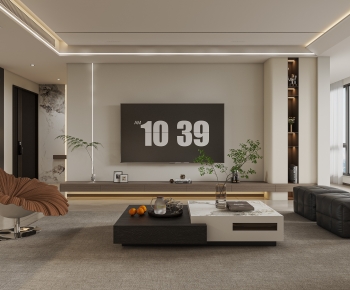 Modern A Living Room-ID:320730927