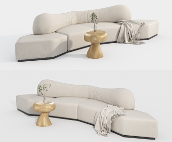 Wabi-sabi Style Shaped Sofa-ID:926132928