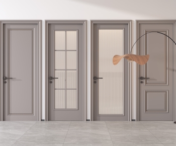 Simple European Style Single Door-ID:799026017
