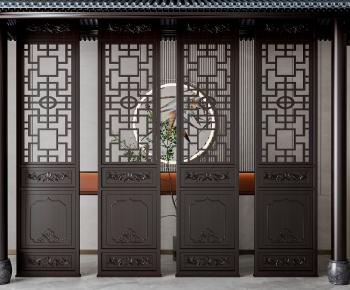 New Chinese Style Partition-ID:619314916