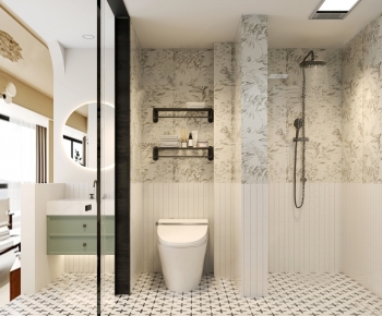 French Style TOILET-ID:522664077