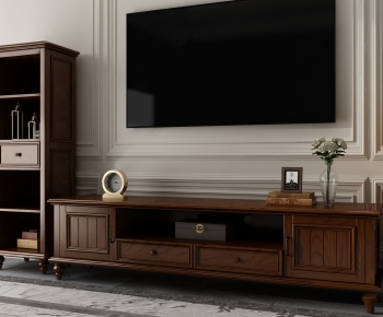 American Style TV Cabinet-ID:524050006