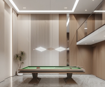 Modern Billiards Room-ID:504856119