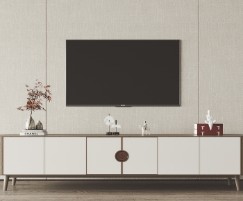 New Chinese Style TV Cabinet-ID:659944069