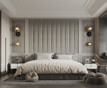 Nordic Style Bedroom-ID:891087063