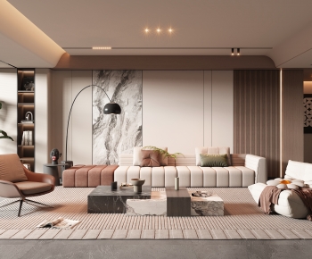 Modern A Living Room-ID:476202019
