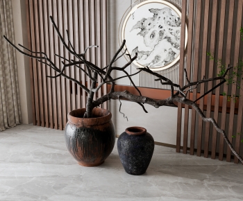 New Chinese Style Dried Branch-ID:605199328
