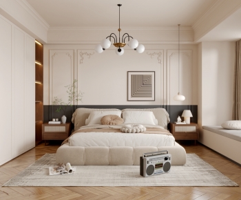 French Style Bedroom-ID:253252987