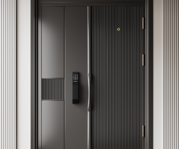 Modern Entrance Door-ID:429594047