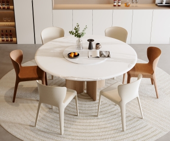 Modern Dining Table And Chairs-ID:762491943