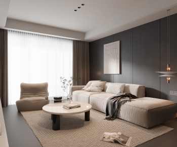 Modern A Living Room-ID:141695023