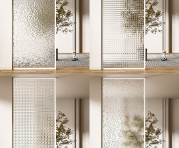 Modern Glass Screen Partition-ID:361954931