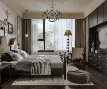 French Style Bedroom-ID:902288919