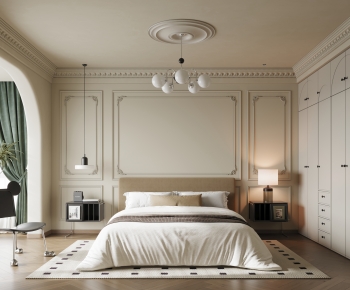 French Style Bedroom-ID:513138065
