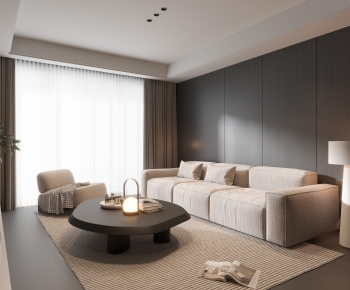 Modern A Living Room-ID:342583891
