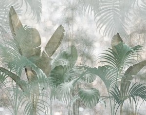 北欧植物丛林壁画-ID:5926354