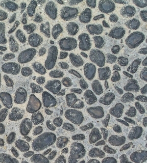 鹅卵石 碎石地面-ID:5926361