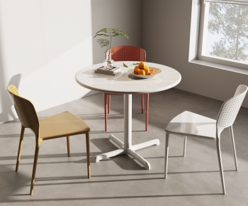 Modern Leisure Table And Chair-ID:214618929
