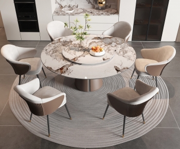 Modern Dining Table And Chairs-ID:189108823