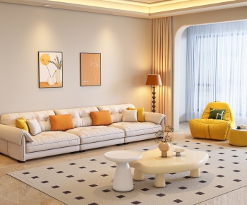Modern A Living Room-ID:270334968