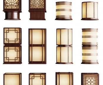 New Chinese Style Outdoor Light-ID:504354955