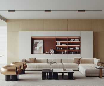 Modern A Living Room-ID:458281059